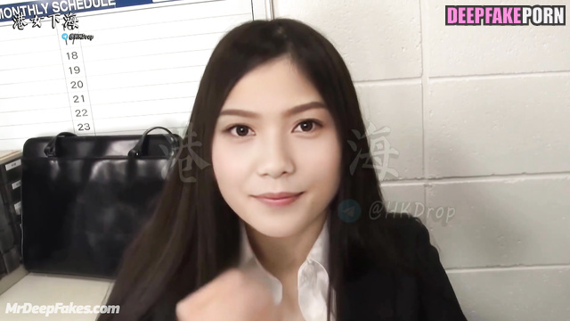 Compilation of best sex tapes with satisfying 周庭 Agnes Chow 智能換臉