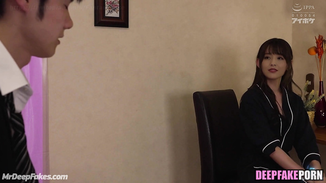 Fake chinese girl Tong Liya sex scene in stockings / 佟丽娅 伪造的