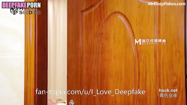 Yang Mi nice sex scenes, she wanna fuck her friend / 杨幂 深度伪造