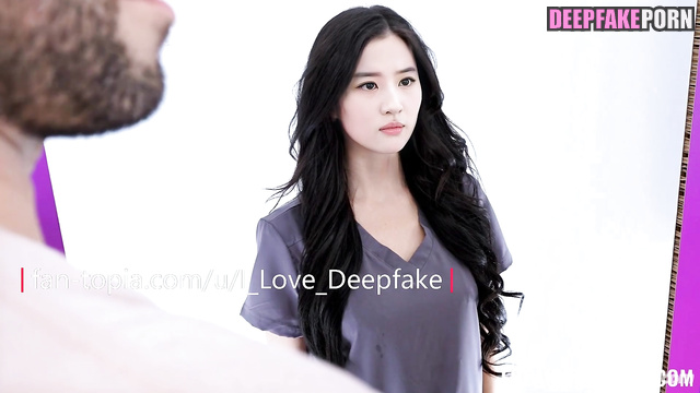 Liu Yifei hot sex tape in red, costly underwear / 刘亦菲 深度伪造