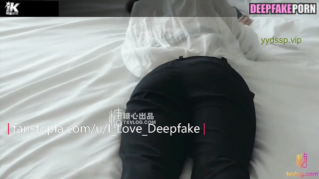 Guan Xiaotong 关晓彤 deepfake/智能換臉 hotel sex with incredible ending