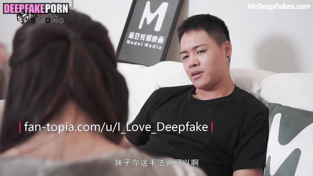 Liu Yifei sex tape with friend, they made massage to boys / 刘亦菲 名人性爱