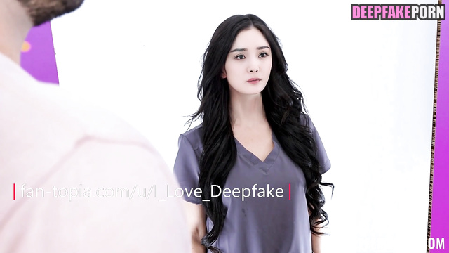 Yang Mi got wedding ring through professional fuck // 杨幂 性爱录像带