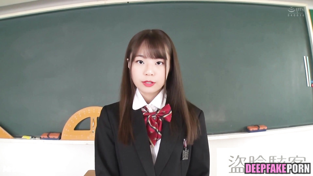 Cute school girl Yu N sex scene in school / 宇恩 性爱录像带