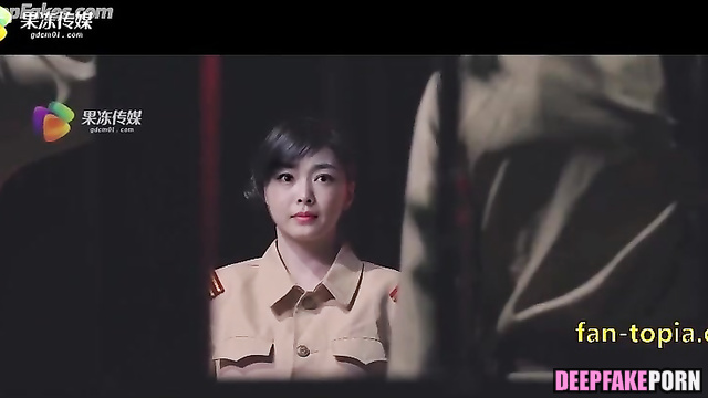 Hot Song Yi was bounded - deepfake video // 宋轶 性爱场面