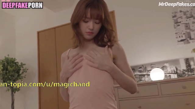 Cheng Xiao was forced to fuck with bold man - 宇宙少女 セックステープ