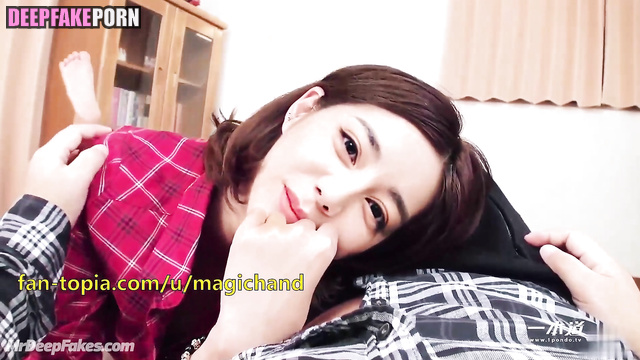 Dilireba asked her boyfriend about pussy shaving / 迪丽热巴 迪力木拉提 深度伪造