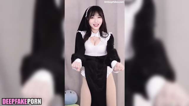 范冰冰 Fan Bingbing 智能換臉/deepfake shakes her sexy booty for you