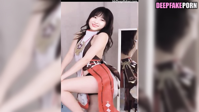 刘亦菲/Liu Yifei fake porn 假色情片 is dancing in her new sexy costume