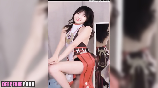 刘亦菲/Liu Yifei fake porn 假色情片 is dancing in her new sexy costume