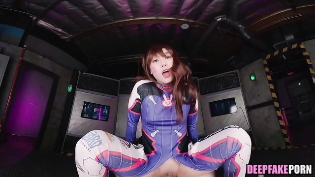 IU fetish sex scene in space (fantastic costume) // 아이유 섹스 테이프