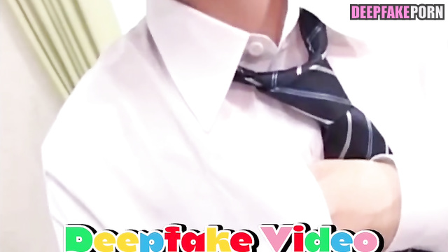 Sweet gay Jeno licking dildo on camera - fake // 엔시티 얼굴 교환