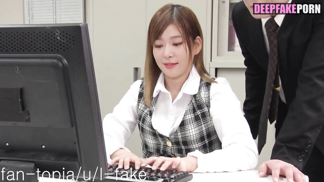 Seulgi, Red Velvet celeb sex in the office - 슬기 레드벨벳