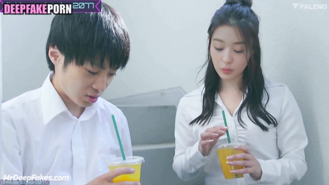 Wonyoung, IVE picked up shy boy for fuck / アイヴ ディープフェイク