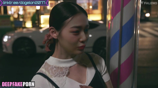 Wonyoung, IVE picked up shy boy for fuck / アイヴ ディープフェイク