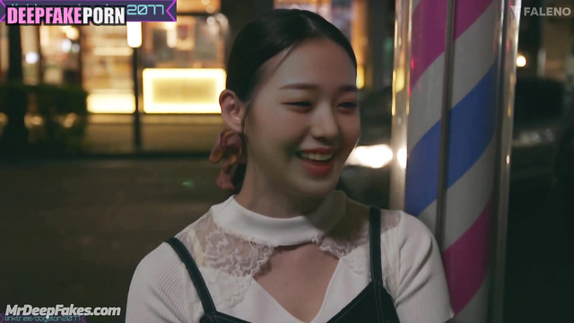 Wonyoung, IVE picked up shy boy for fuck / アイヴ ディープフェイク
