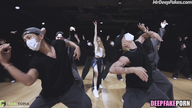 Hot pmv with bitches from BLACKPINK, fake Lisa / 블랙핑크 섹스 장면