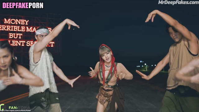 Hot pmv with bitches from BLACKPINK, fake Lisa / 블랙핑크 섹스 장면