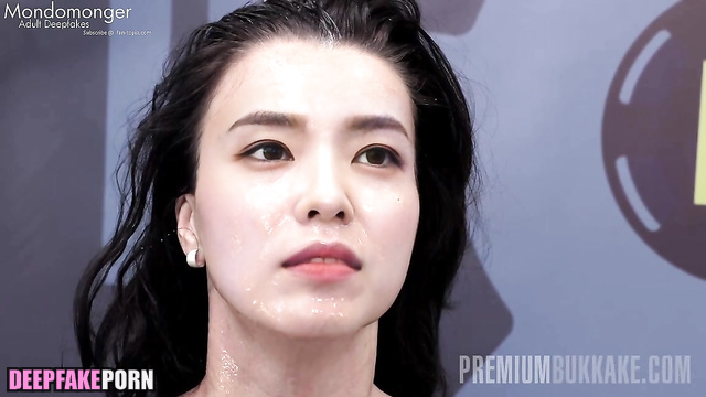 She loves gangbang, especially with blacks - Irene / 아이린 연예인 섹스 [PREMIUM]