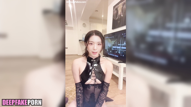 Yuna 유나 tells you how badly she wanna fuck ITZY 있지 fake porn/가짜 포르노