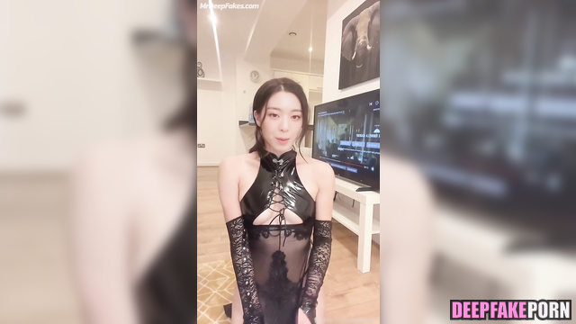 Yuna 유나 tells you how badly she wanna fuck ITZY 있지 fake porn/가짜 포르노