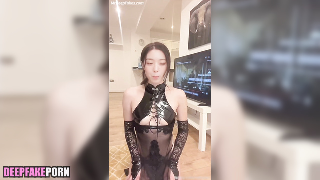 Yuna 유나 tells you how badly she wanna fuck ITZY 있지 fake porn/가짜 포르노