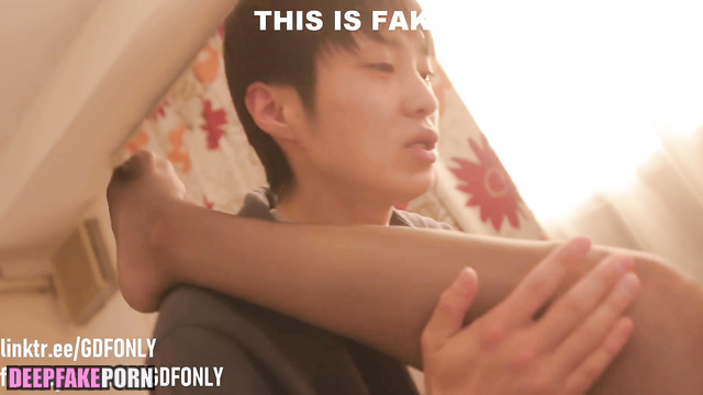 New school teacher Chaeyoung fucked with student / 프로미스나인 연예인 섹스