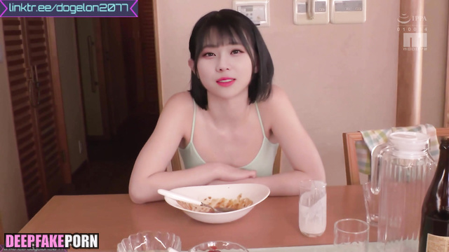 Best dish for breakfast - is dick, Winter Aespa // 에스파 얼굴 교환