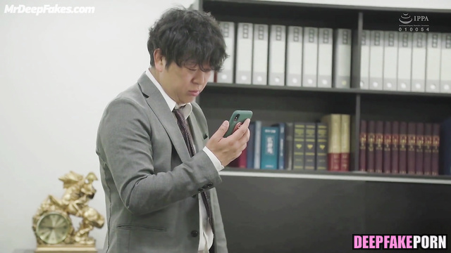 Her boss fucked her between tits (Shin Se-kyung) // 신세경 딥 페이크 비디오