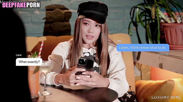 AI Jisoo fucked after drinking a glass of wine (포르노 테이프 지수) [PREMIUM]