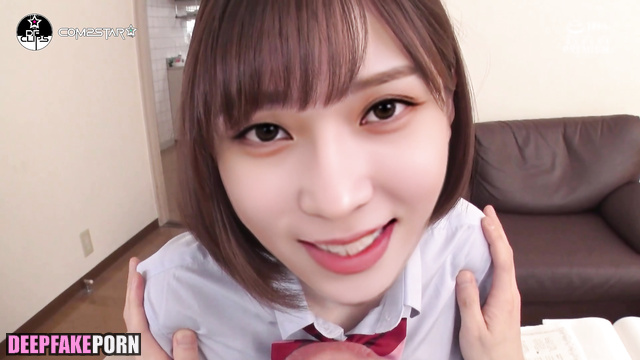 Fake Winter aespa invites you to her porn (포르노 영화 윈터 에스파) [PREMIUM]