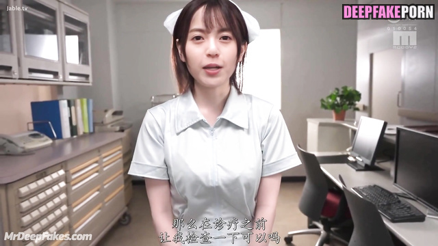 Hot nurse Asuka Saito blowjob at workplace, deepfake (齋藤 飛鳥 乃木坂46)