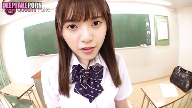 Deepfake | Nogizaka46 | Asuka Saito - slutty schoolgirl | 齋藤 飛鳥 乃木坂46 [PREMIUM]