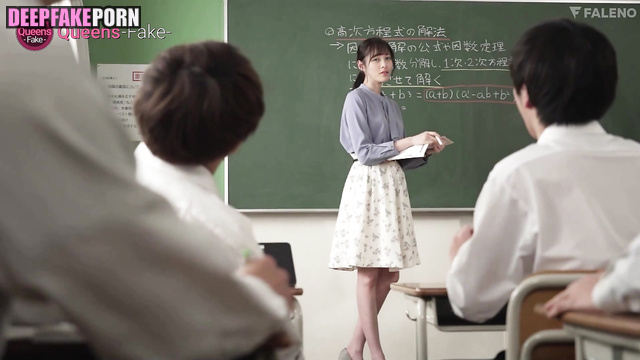 Deepfake Kanna Hashimoto experiences various sex toys (ディープフェイク橋本 環奈) [PREMIUM]