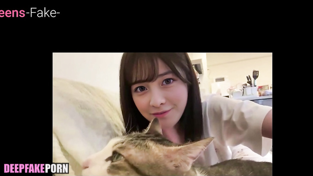 Kanna Hashimoto showed her juicy ass to the camera (ディープフェイク 橋本 環奈) [PREMIUM]