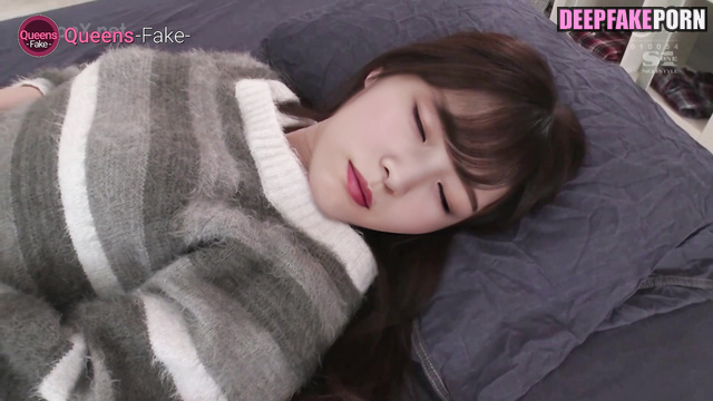 Adult Umezawa Minami spat cum out of her mouth (アダルト 梅澤美波 乃木坂46) [PREMIUM]