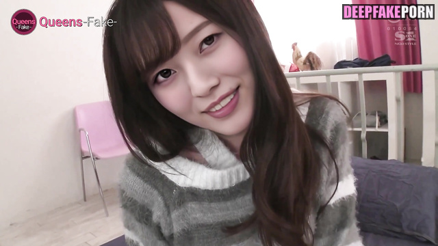 Adult Umezawa Minami spat cum out of her mouth (アダルト 梅澤美波 乃木坂46) [PREMIUM]