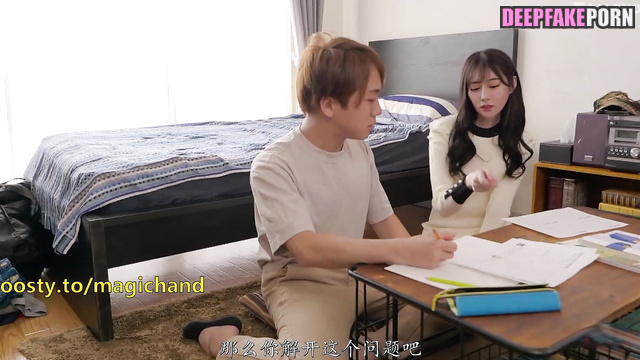 Babe loves touched dicks - Dilireba fakeapp (迪丽热巴 迪力木拉提 换脸)