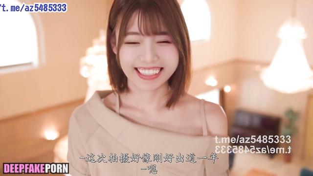 Fake Alina Cheng showed everybody her creampie / 鄭茵聲 性爱场面