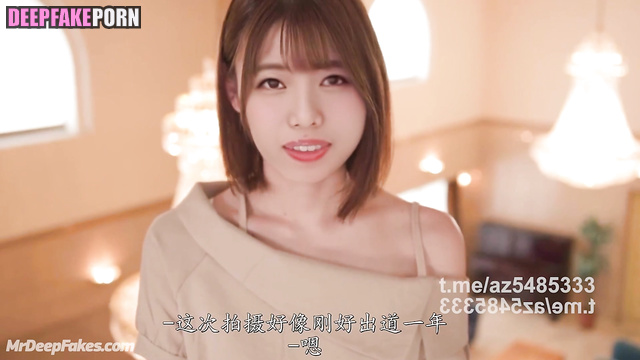 Fake Alina Cheng showed everybody her creampie / 鄭茵聲 性爱场面