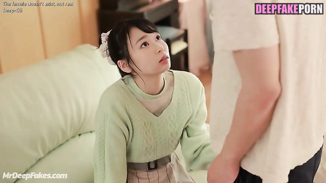 Minju got magic orgasm from her boy - fake / アイズワン 有名人のセックス