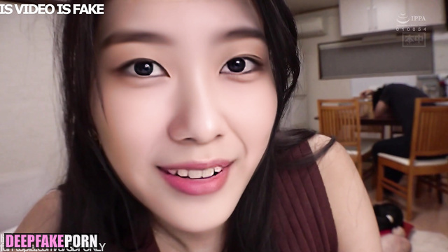 Fake Jiho (Oh My Girl) wants sexy dessert after dinner (진짜 가짜 지호) [PREMIUM]