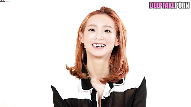 Dp hot fuck with black guys - Taeyeon fakeapp / 少女時代 ディープフェイクポルノ [PREMIUM]