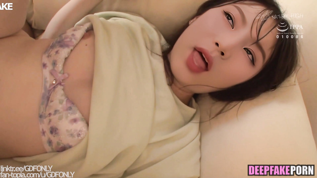 A stranger penetrated deepfake Isa STAYC (딥페이크팝 아이사) [PREMIUM]