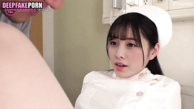 Patient licks nurse Kanna Hashimoto's wet pussy, AI (橋本 環奈 ディープフェイク) [PREMIUM]