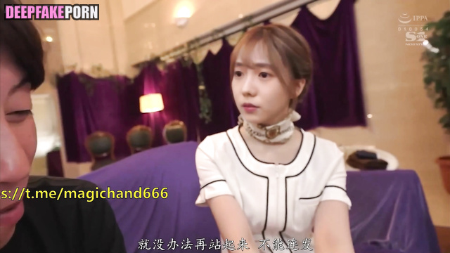 Sexy chinese babe Liu Haocun hot jerking off - 刘浩存 假应用程序