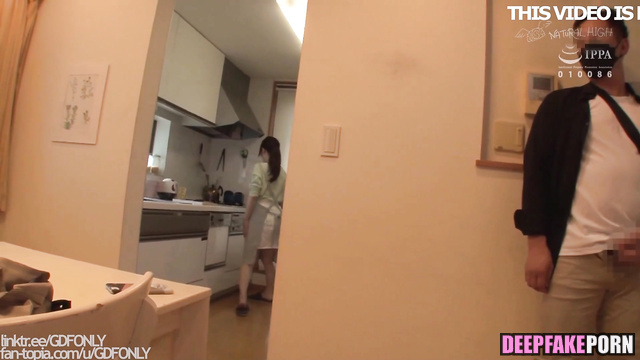 Dahyun was fucked on the kitchen table - fake / トゥワイス フェイススワップ [PREMIUM]