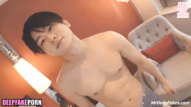 Sexy Jungwon wants big dick in ass, fakeapp - 정원 엔하이픈