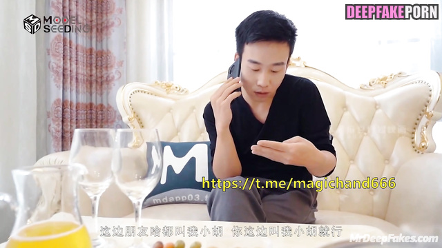 Liu Yifei sex scene after two glasses of wine / 刘亦菲 换脸