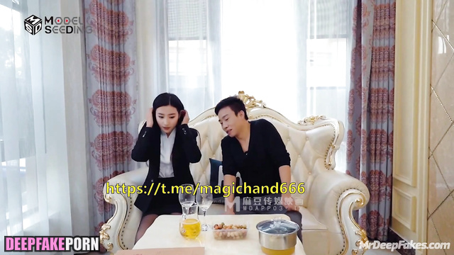 Liu Yifei sex scene after two glasses of wine / 刘亦菲 换脸